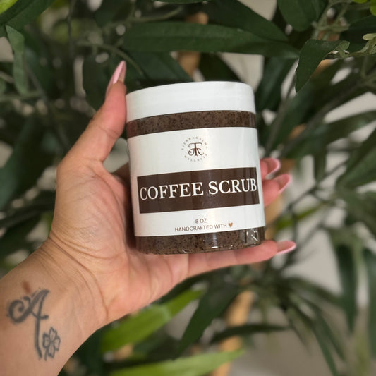 Emulsified Coffee Scrub